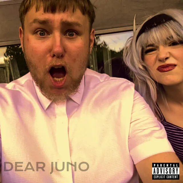 Cover artwork for DEAR JUNO by BR1X3R